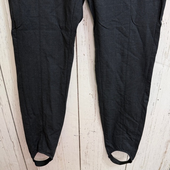 Halston Heritage Wool Blend Stirrup Pants - Picture 5 of 13